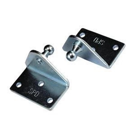 Jr Products JR PRODUCTS BR1060 Gas Spring Angled Mounting Bracket J45-BR1060